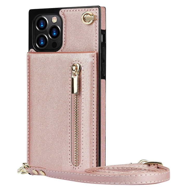 Kunstleder Brieftaschen/Kartenfach Hülle/Case zum Umhängen für iPhone 16, 16 Plus, 16 Pro, 16 Pro Max, 15, 15 Plus, 15 Pro, 15 Pro Max, 14, 14 Plus, 14 Pro, 14 Pro Max, 13, 13 Pro, 13 Pro Max, 13 Mini, 12, 12 Pro, 12 Pro Max, 12 Mini, SE, 11, 11 Pro | ZITOCASES®