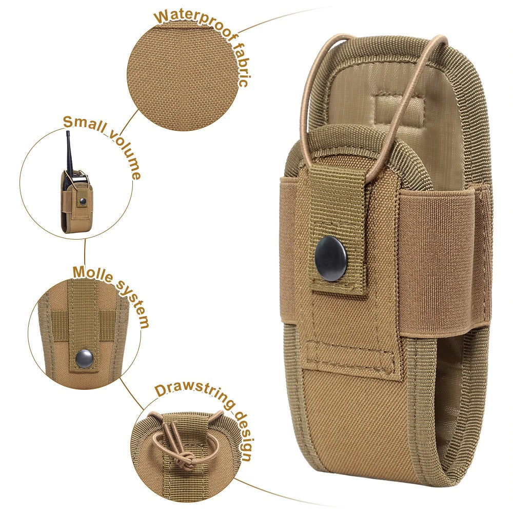 Nylon Tasche für alle Walkie-Talkie/Funk-Geräte (Universal) | ZITOCASES®