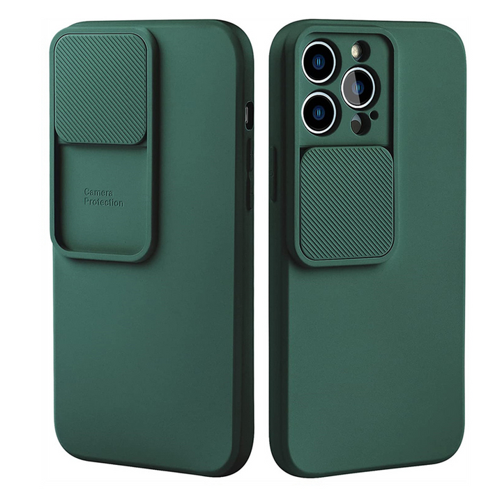 Bunte Kamera Schutz Silikon Hülle/Case verschiedene Farben für iPhone 14, 13, 12-Serie | ZITOCASES®