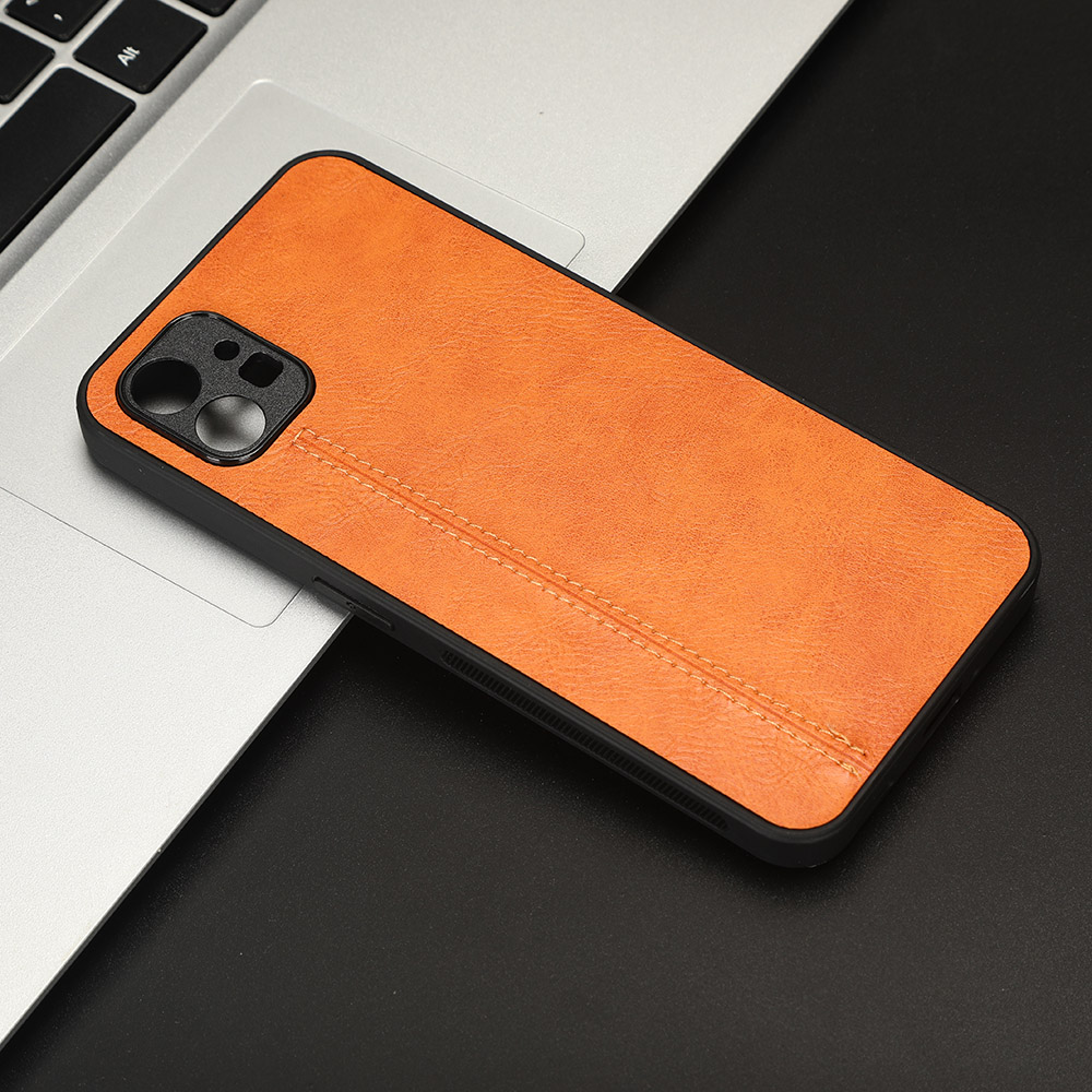 Edle Kunstleder Hülle/Case verschiedene Farben für Nothing Phone (3a), (3a) Pro, (2), (2a), (2a) Plus, (1), CMF Phone 1 | ZITOCASES®