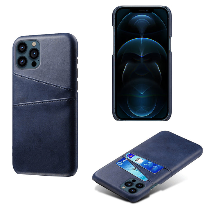 Kunstleder Optik Hülle/Case mit Kartenfach für iPhone 16, 16 Plus, 16 Pro, 16 Pro Max, 15, 15 Plus, 15 Pro, 15 Pro Max, 14, 14 Plus, 14 Pro, 14 Pro Max, 13, 13 Pro, 13 Pro Max, 13 Mini, 12, 12 Pro, 12 Pro Max, 12 Mini, SE, 11, 11 Pro, 11 Pro Max | ZITOCASES®