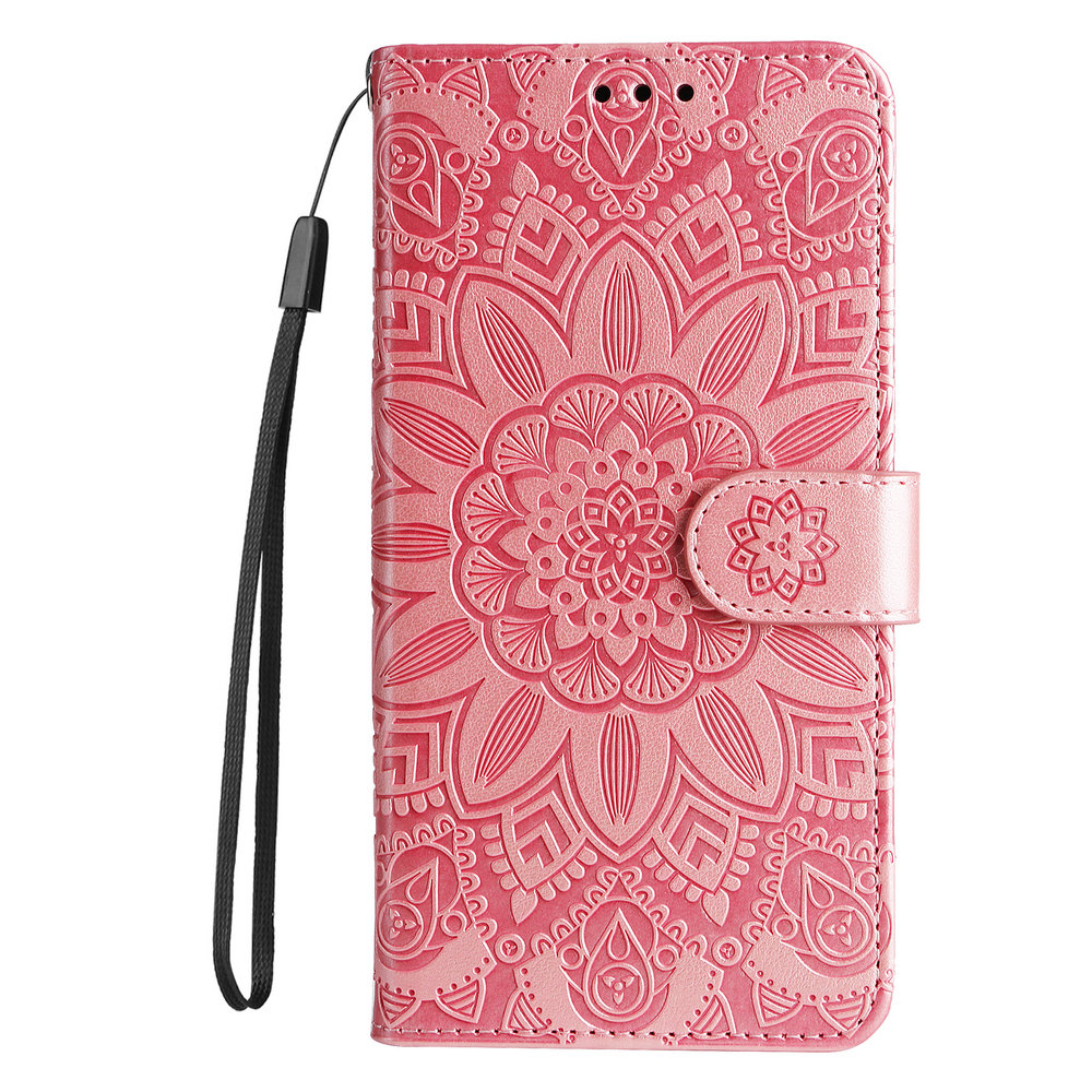 Mandala-Blumen Kunstleder Klapp Hülle/Flip Case für Xiaomi 14, 14 Pro, 14 Ultra, 14T, 14T Pro, 13, 13 Pro, 13 Lite, 13 Ultra, 13T, 13T Pro, 12, 12 Pro, 12X, 12 Lite, 12T, 12T Pro, 11, 11T, Redmi Note 13 Pro Plus, 13 Pro, 13, 12 Pro Plus | ZITOCASES®