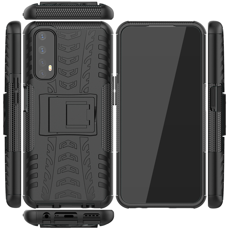 Robuste Outdoor Hülle/Case verschiedene Farben für Realme GT 6, Narzo-Serie | ZITOCASES®