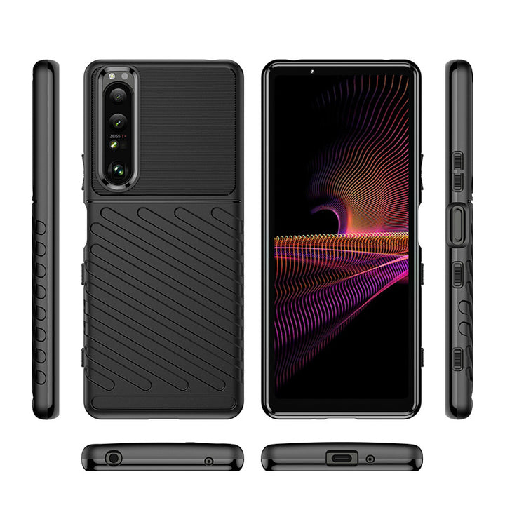 Stoßfeste Silikon Hülle/Case für Sony Xperia XZ1, 1II, 1 IV, 1 V, 1 VI, 5 III, 5 IV, 5 V, 5 VI, 10 III, 10 IV, 10 V, 10 VI | ZITOCASES®