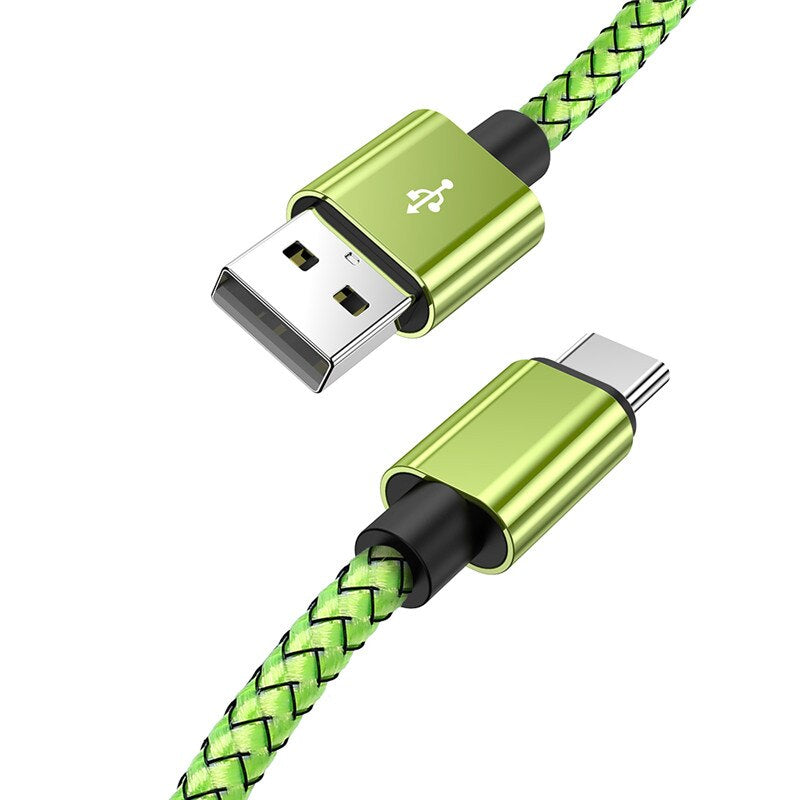 USB-A auf USB-C Ladekabel (Stoff) | ZITOCASES®