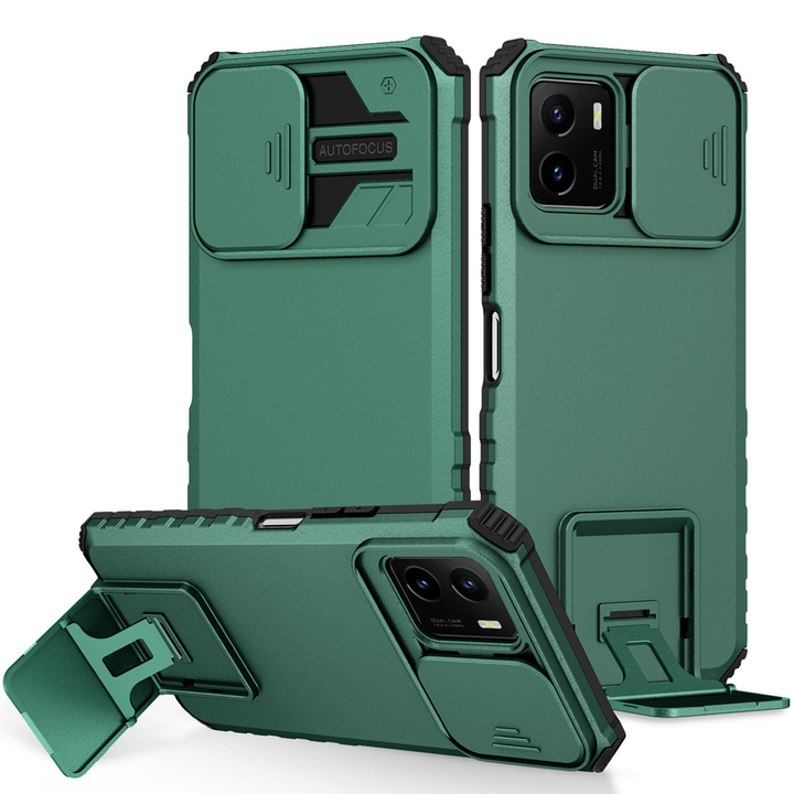 Kamera Schutz Outdoor Hülle/Case inkl. Ständer/Auflage für Oppo Reno 12, 11, 10, A-Serie | ZITOCASES®