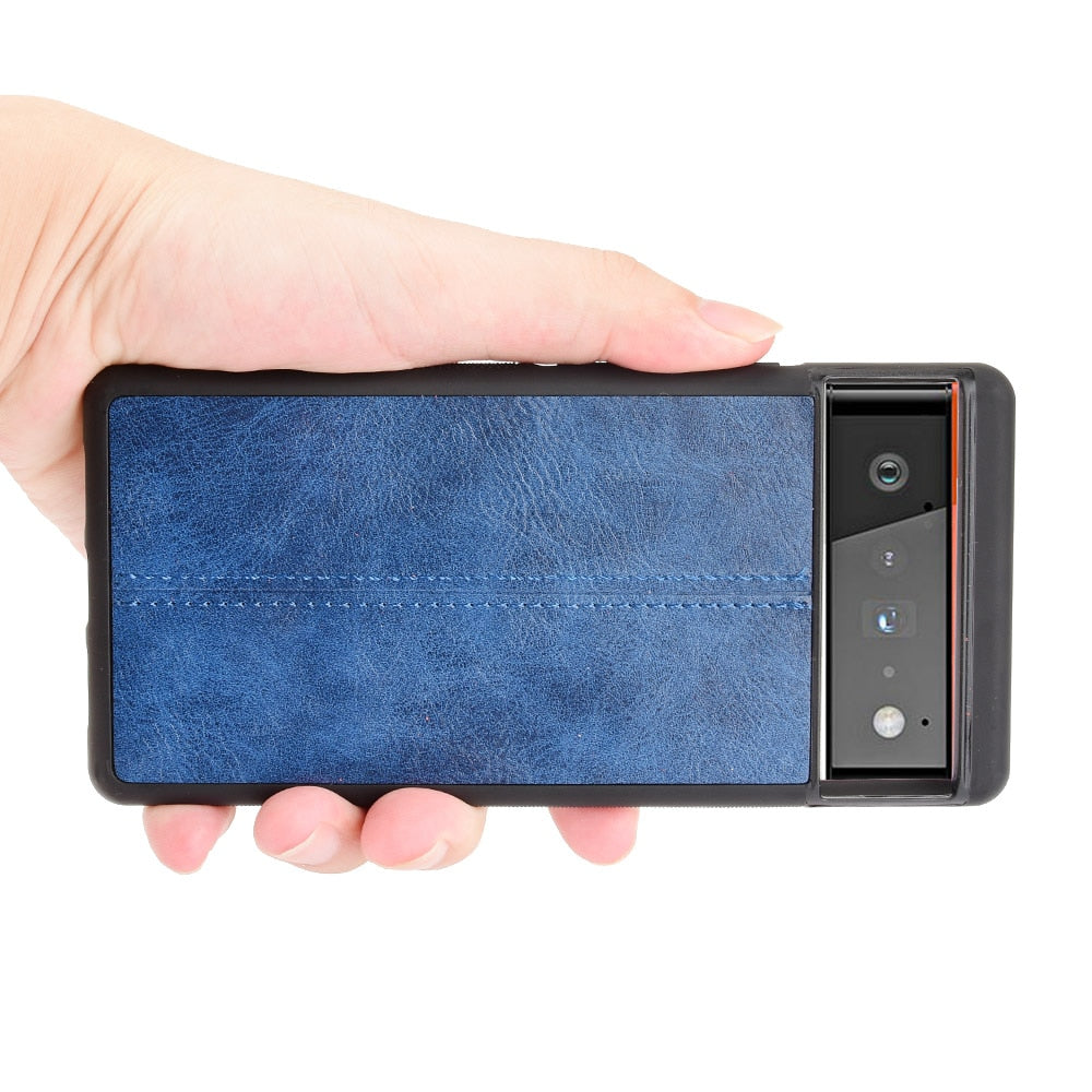 Edle Kunstleder Hülle/Case verschiedene Farben für Google Pixel 9, 9 Pro, 9 Pro XL, 9A, 8, 8 Pro, 8A, 7, 7 Pro, 7A, 6, 6 Pro, 6A, 5, 4, 4 XL, 4A, 3 XL, 3A, 3A XL | ZITOCASES®