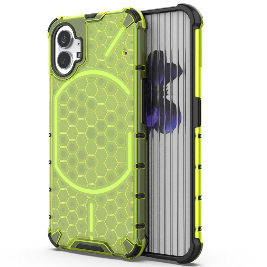 Hybrid/Waben Hülle/Case verschiedene Farben für Nothing Phone (3a), (3a) Pro, (2), (2a), (2a) Plus, (1), CMF Phone 1 | ZITOCASES®