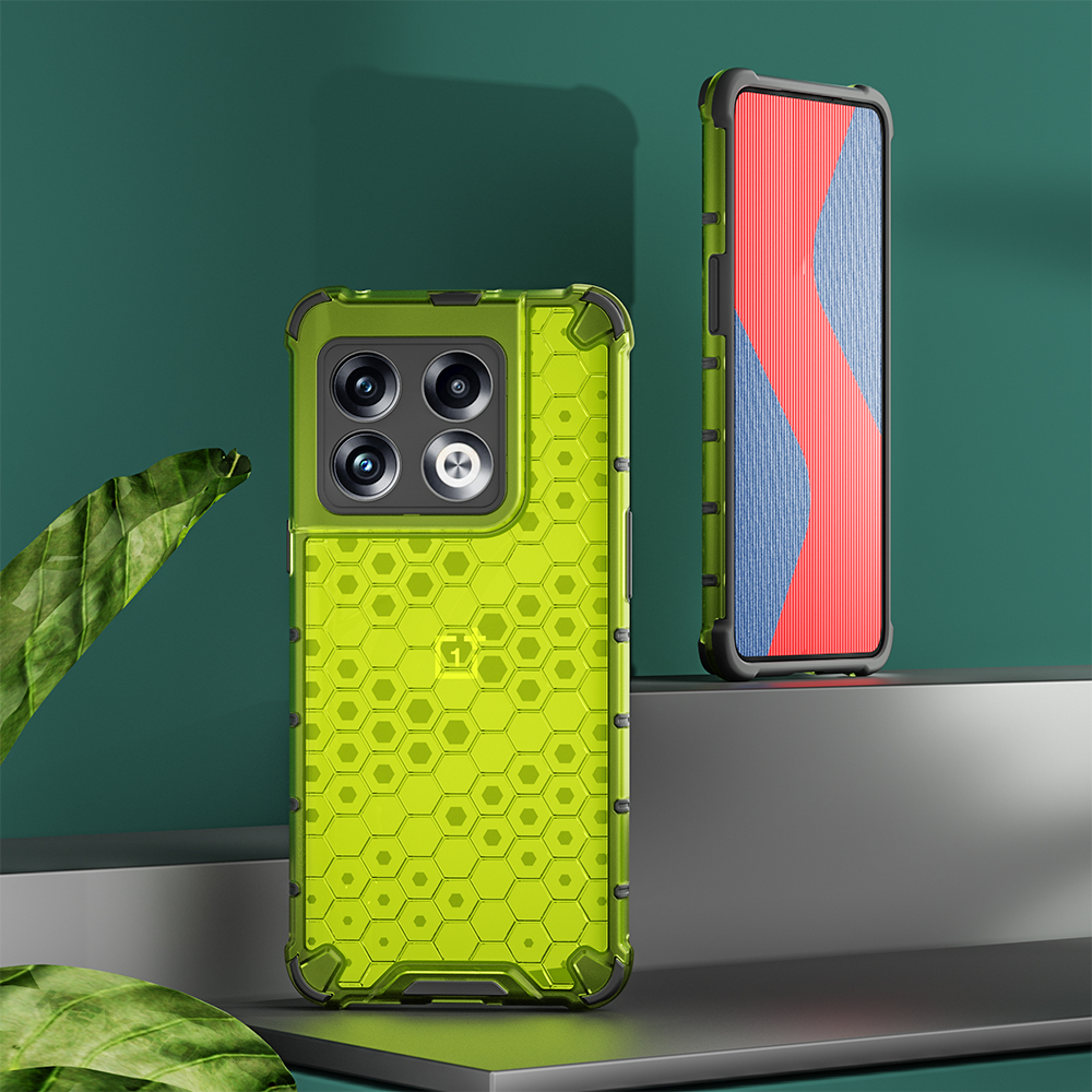 Hybrid/Waben Hülle/Case verschiedene Farben für OnePlus 13R, 13, 12R, 12, 11, 10T, 10 Pro, 9, 9 Pro, 8, 8 Pro, 8T, Nord, 4, 3, 2, CE | ZITOCASES®