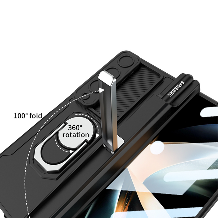 Magnetische Vollschutz Hülle/Case für Samsung Galaxy Z Fold 6, 5, 4, 3, 2 | ZITOCASES®