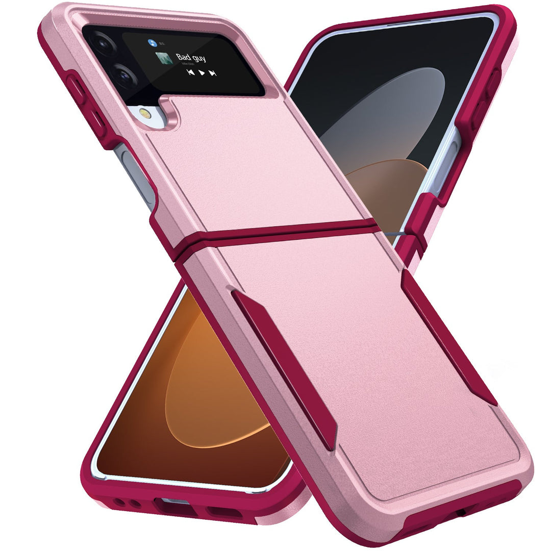 Bunte Outdoor Hülle/Case für Samsung Galaxy Z Flip 6, 5, 4, 3 | ZITOCASES®