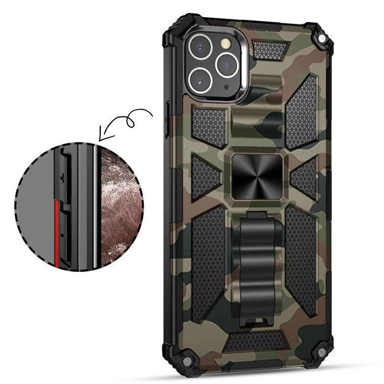 Outdoor Camouflage/Tarnfarben Hülle/Case für iPhone 16-Serie | ZITOCASES®