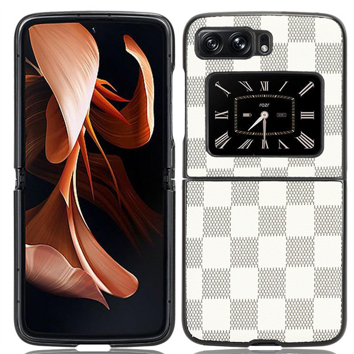 Luxus Kunstleder Hülle/Case für Motorola Razr 22 | ZITOCASES®