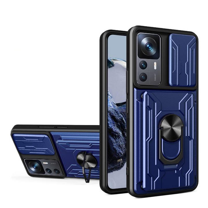 Kamera Schutz Outdoor/Magnet Hülle/Case mit Kartenfach für Xiaomi Poco-Serie | ZITOCASES®