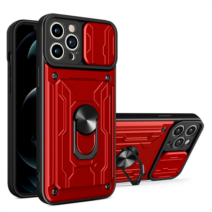 Kamera Schutz Outdoor/Magnet Hülle/Case mit Kartenfach für iPhone 16-Serie | ZITOCASES®