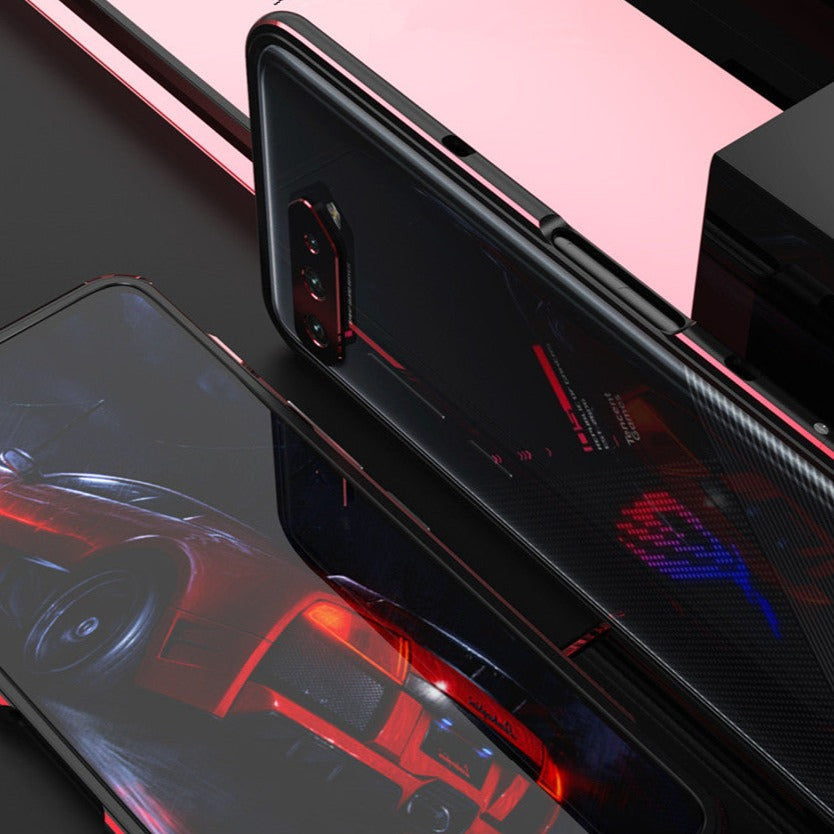 Aluminium Rahmen/Bumper Hülle/Case verschiedene Farben für Asus ROG Phone 9, 9 Pro, 8, 8 Pro, 7 Ultimate, 7, 6D, 6D Ultimate, 6, 6 Pro, 5s, 5s Pro, 5, 5 Ultimate, 3, 2 | ZITOCASES®