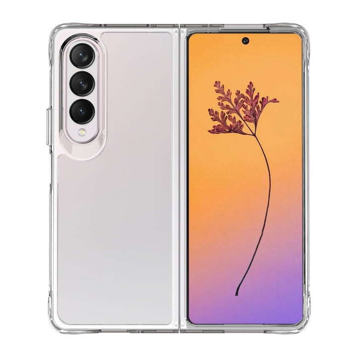 Transparente 0,8mm Soft Hülle/Case für Samsung Galaxy Z Fold 6, 5, 4, 3, 2 | ZITOCASES®