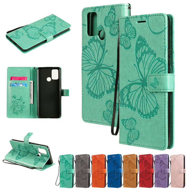 Schmetterling Motiv Kunstleder Klapp Hülle/Flip Case für Realme GT 6, 6T, NEO 5, 3T, 3, 2, Master Edition, Narzo 50, 30, X50, X2 Pro, X2, C55, C51, C35, C33 C31, C30, C25Y, C21Y, C11, 12 Pro Plus, 12 Plus, 12 Pro, 12, 9 Pro Plus, 9 Pro, 9i, 8 Pro, 8i, 8 | ZITOCASES®