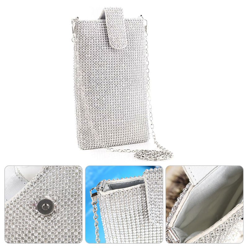 Glitzer/Diamant Clutch/Tasche | ZITOCASES®