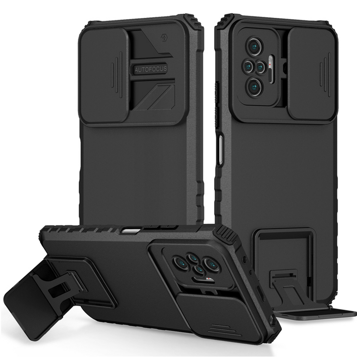 Kamera Schutz Outdoor Hülle/Case inkl. Ständer/Auflage für Xiaomi Redmi Note-Serie | ZITOCASES®