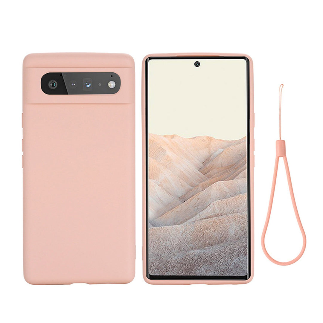 Bunte Silikon Hülle/Case verschiedene Farben für Google Pixel 9, 9 Pro, 9 Pro XL, 8, 8 Pro, 8A, 7, 7 Pro, 7A, 6, 6 Pro, 6A, 5, 4, 4 XL, 4A, 3 XL, 3A, 3A XL | ZITOCASES®