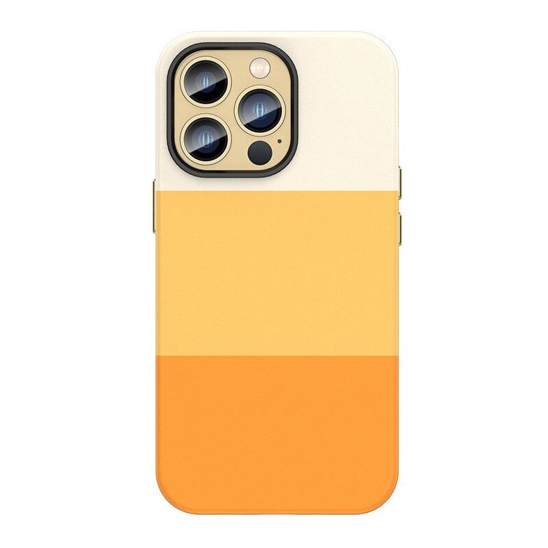 Dreifarbige Kunstleder Hülle/Case für iPhone 16, 16 Plus, 16 Pro, 16 Pro Max, 15, 15 Plus, 15 Pro, 15 Pro Max, 14, 14 Plus, 14 Pro, 14 Pro Max, 13, 13 Pro, 13 Pro Max, 13 Mini, 12, 12 Pro, 12 Pro Max, 12 Mini, SE, 11, 11 Pro, 11 Pro Max | ZITOCASES®