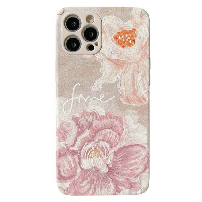 Kunstleder Vintage/Blumen Motiv Hülle/Case für iPhone 16, 16 Plus, 16 Pro, 16 Pro Max, 15, 15 Plus, 15 Pro, 15 Pro Max, 14, 14 Plus, 14 Pro, 14 Pro Max, 13, 13 Pro, 13 Pro Max, 13 Mini, 12, 12 Pro, 12 Pro Max, 12 Mini, SE, 11, 11 Pro, 11 Pro Max | ZITOCASES®