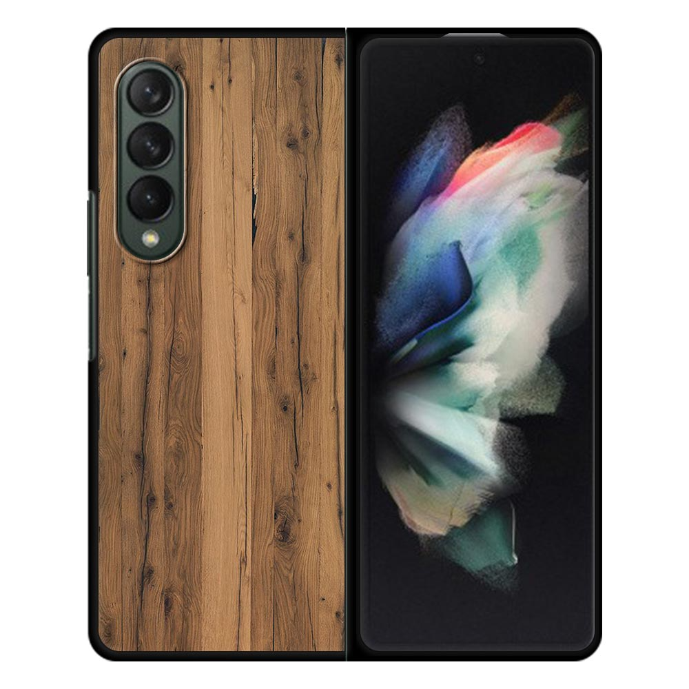 Holz-Optik Hülle/Case für Samsung Galaxy Z Fold 6, 5, 4, 3, 2 | ZITOCASES®