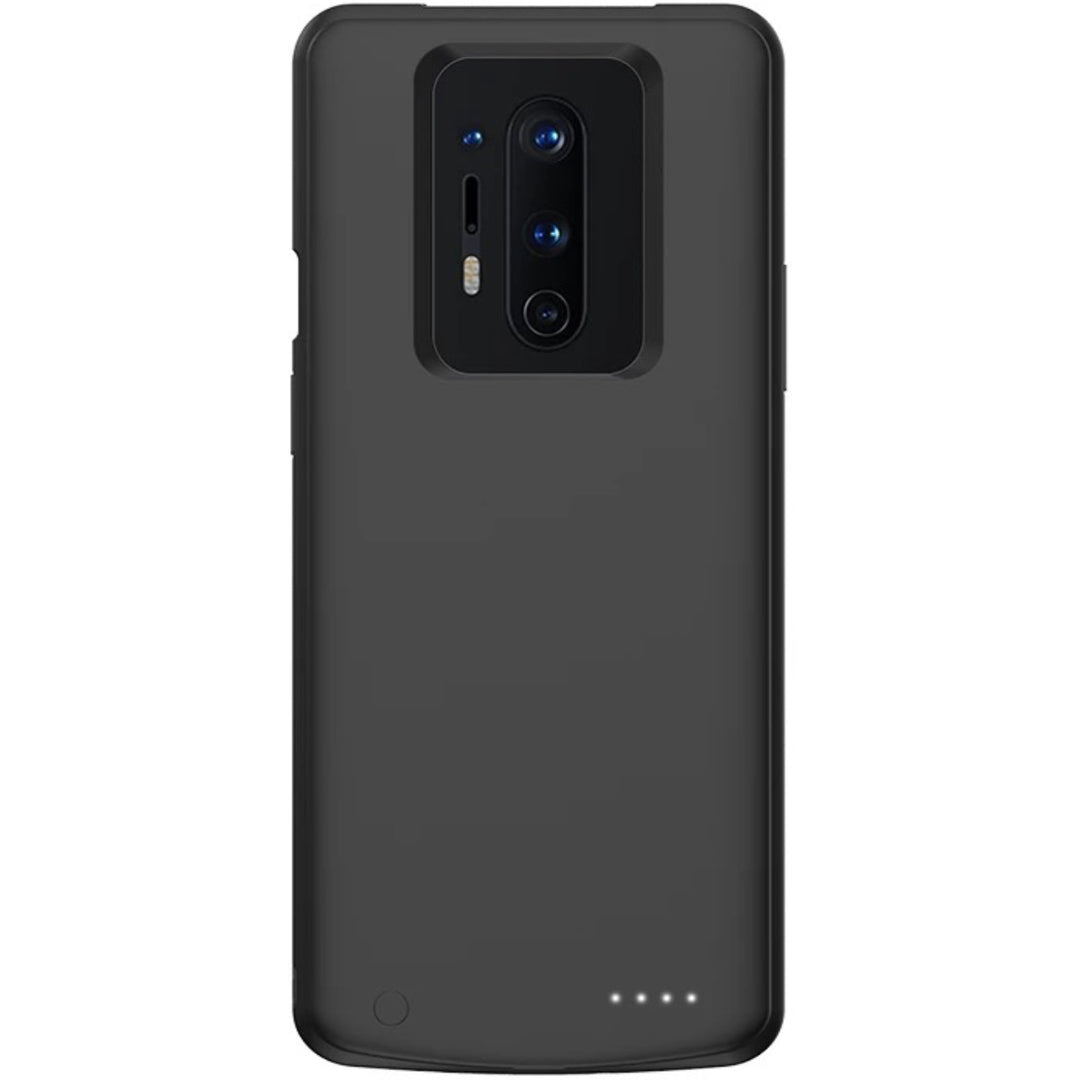 Akku/Batterie Powerbank ladende Hülle/Case mit integriertem Akku für OnePlus 13, 13R, 12, 12R, 11, 10T, 10 Pro, 9, 9 Pro, 8, 8 Pro, Nord 4, 3, 2, CE 4 Lite, CE 3 Lite | ZITOCASES®