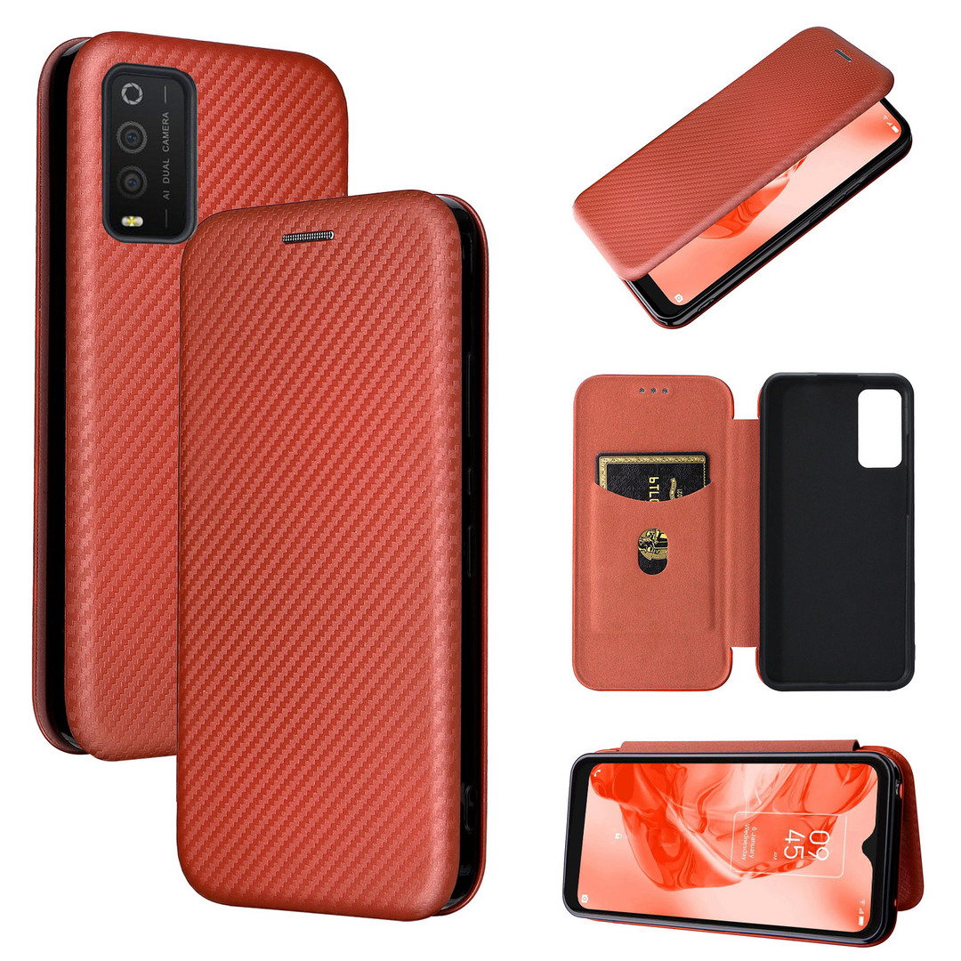 Kunstleder Carbon Klapp Hülle/Flip Case für Realme GT 7 Pro, GT 6, 6T, NEO 5, 3T, 3, 2, Master Edition, Narzo 50, 30, X50, X2 Pro, X2, C75, C55, C51, C35, C33 C31, C30, C25Y, C21Y, C11, 14X, 14 Pro, 12 Pro Plus, 12 Plus, 12 Pro, 12, 9 Pro Plus | ZITOCASES®