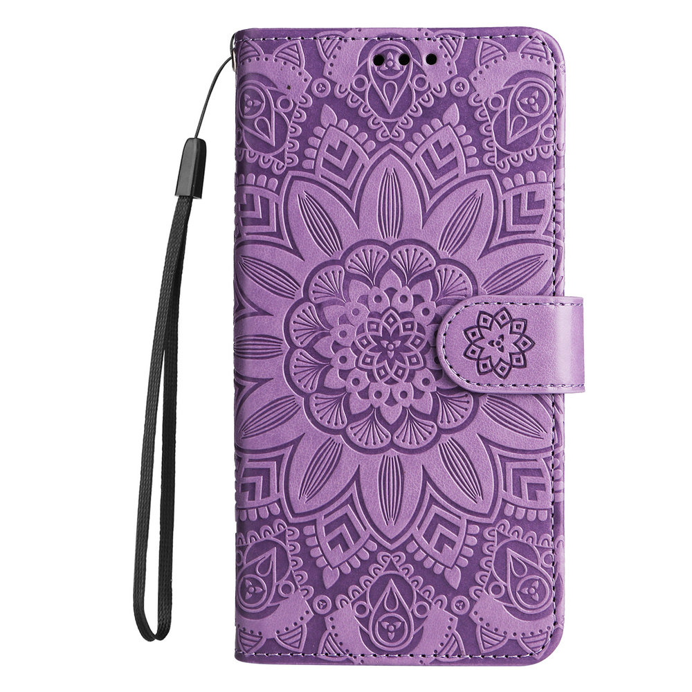 Mandala-Blumen Kunstleder Klapp Hülle/Flip Case für Xiaomi Redmi Note 14-Serie | ZITOCASES®