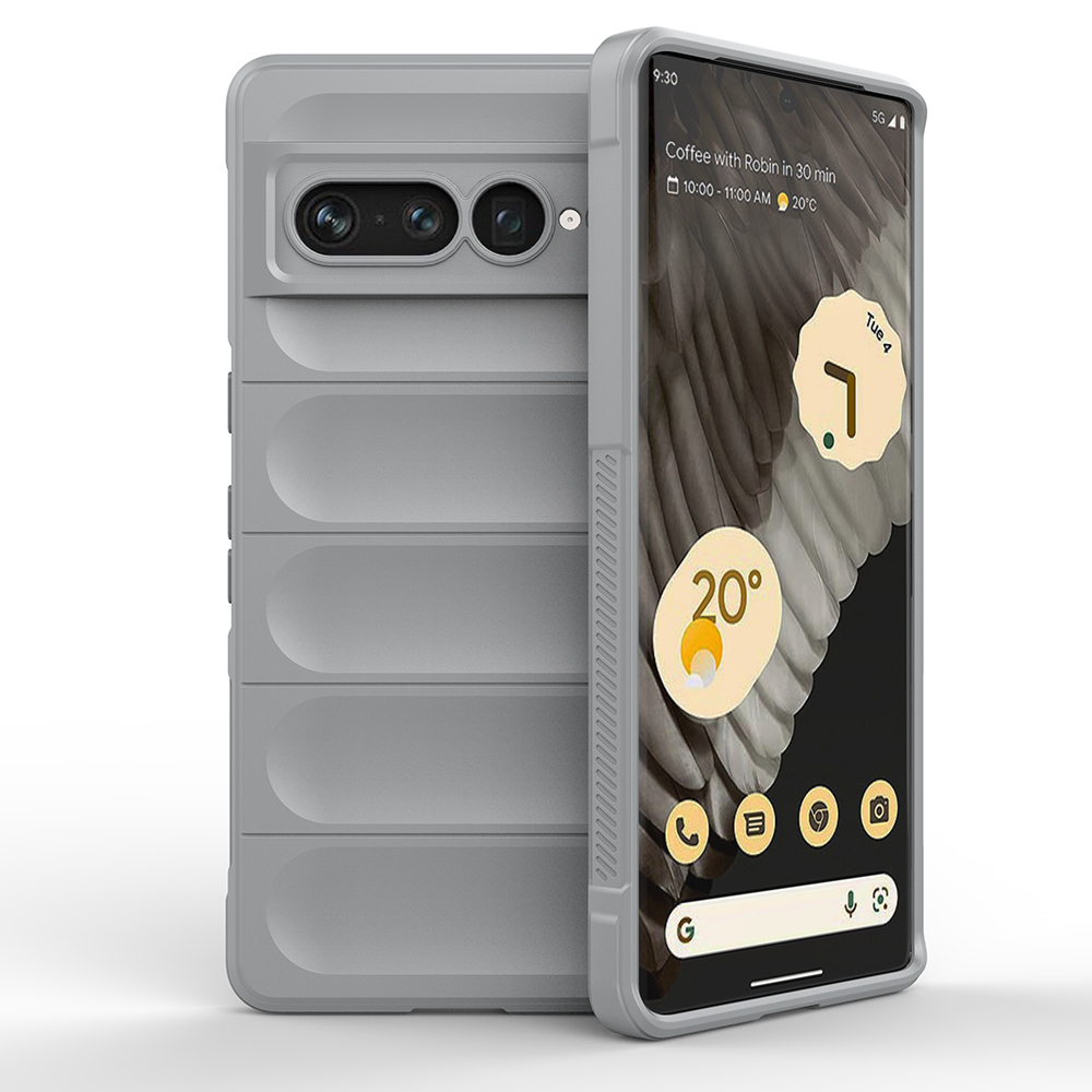 Stoßfeste 3D/Grip Hülle/Case für Google Pixel 9, 9 Pro, 9 Pro XL, 9A, 8, 8 Pro, 8A, 7, 7 Pro, 7A, 6, 6 Pro, 6A, 5, 4, 4 XL, 4A, 3 XL, 3A, 3A XL | ZITOCASES®