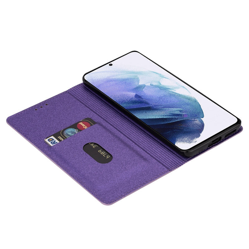 Glitzer Kunstleder Klapp Hülle/Flip Case für Samsung Galaxy S25, S24, S23-Serie | ZITOCASES®