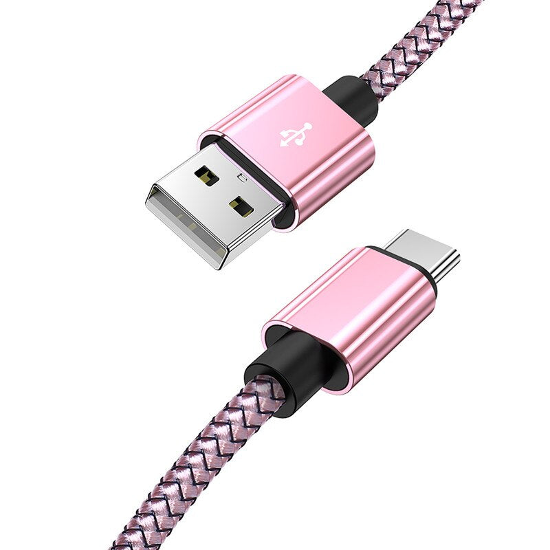 USB-A auf USB-C Ladekabel (Stoff) | ZITOCASES®