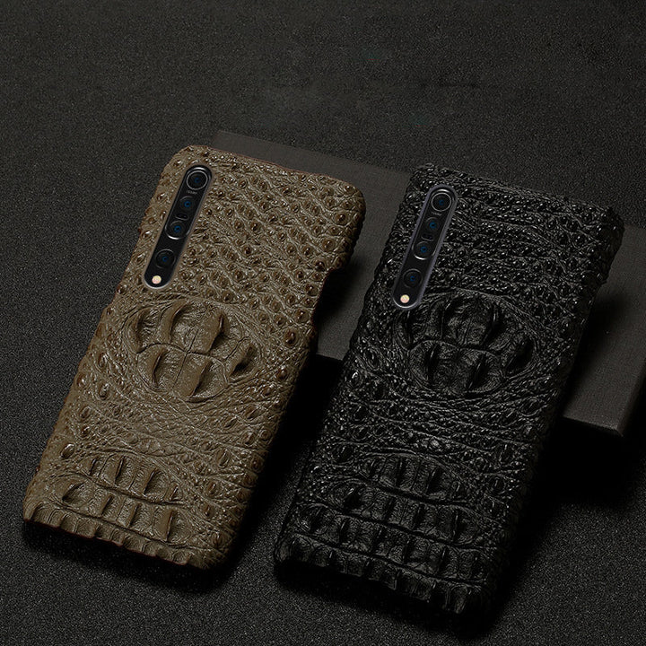 3D Krokodil-Kunstleder Hülle/Case für Xiaomi Redmi Note-Serie | ZITOCASES®