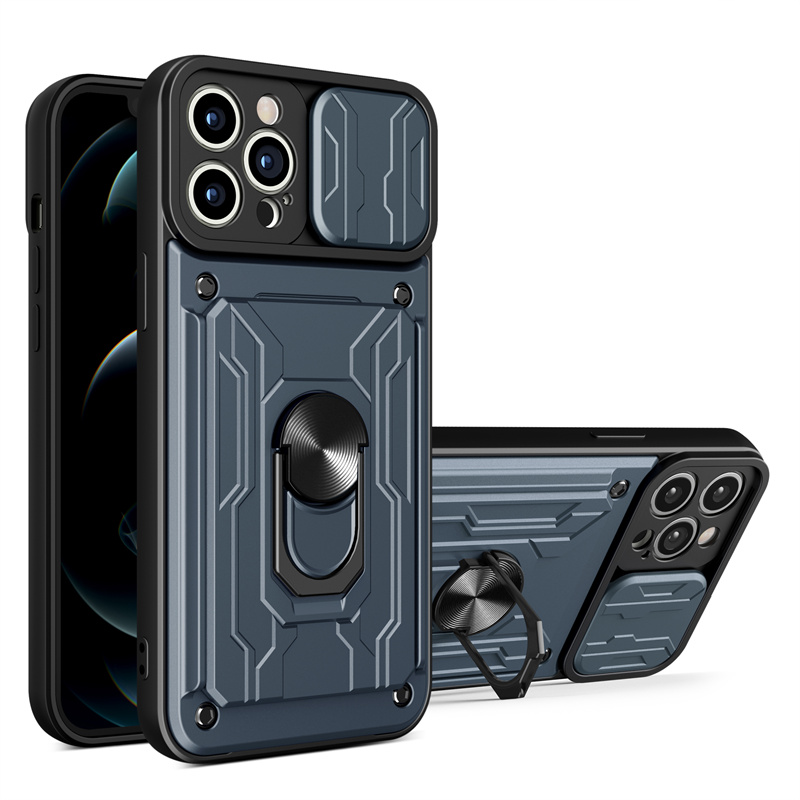 Kamera Schutz Outdoor/Magnet Hülle/Case mit Kartenfach für iPhone 16-Serie | ZITOCASES®