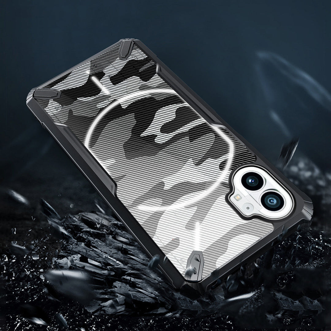 Kratzfeste Camouflage Hülle/Case für Nothing Phone (3a), (3a) Pro, (2), (2a), (2a) Plus, (1), CMF Phone 1 | ZITOCASES®