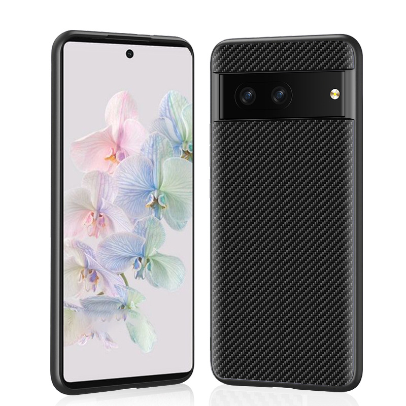 Carbon/Kunstleder Soft Hülle/Case für Google Pixel 9, 9 Pro, 9 Pro XL, 9A, 8, 8 Pro, 8A, 7, 7 Pro, 7A, 6, 6 Pro, 6A, 5, 4, 4 XL, 4A, 3 XL, 3A, 3A XL | ZITOCASES®