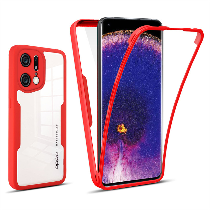 Stoßfeste Silikon Vollschutz Hülle/Case für Oppo Reno 12, 11, 10, 9, 8-Serie | ZITOCASES®