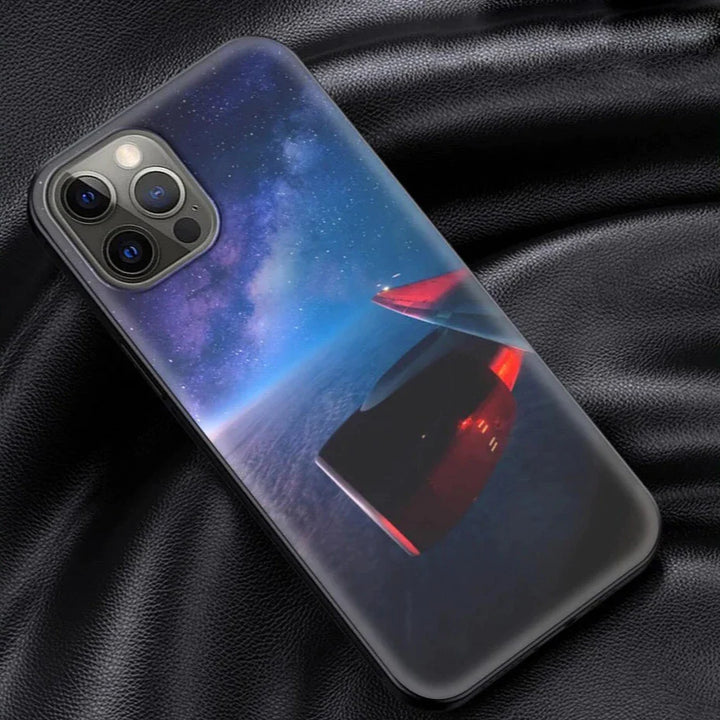 Flugzeug Motiv Soft Hülle/Case für iPhone 12-Serie | ZITOCASES®