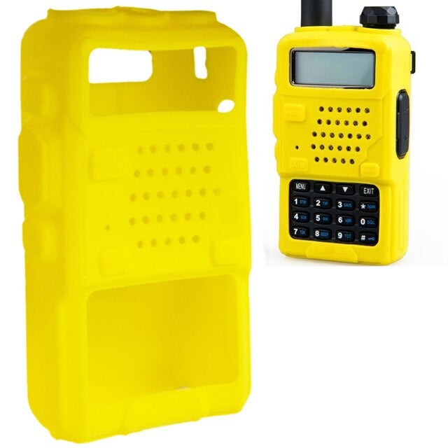 Bunte Silikon Hülle/Case für Baofeng Walkie-Talkie UV-5R, 5RA, 5RB, 5RC, 5RD, 5RE Plus, TYT TH-F8 | ZITOCASES®