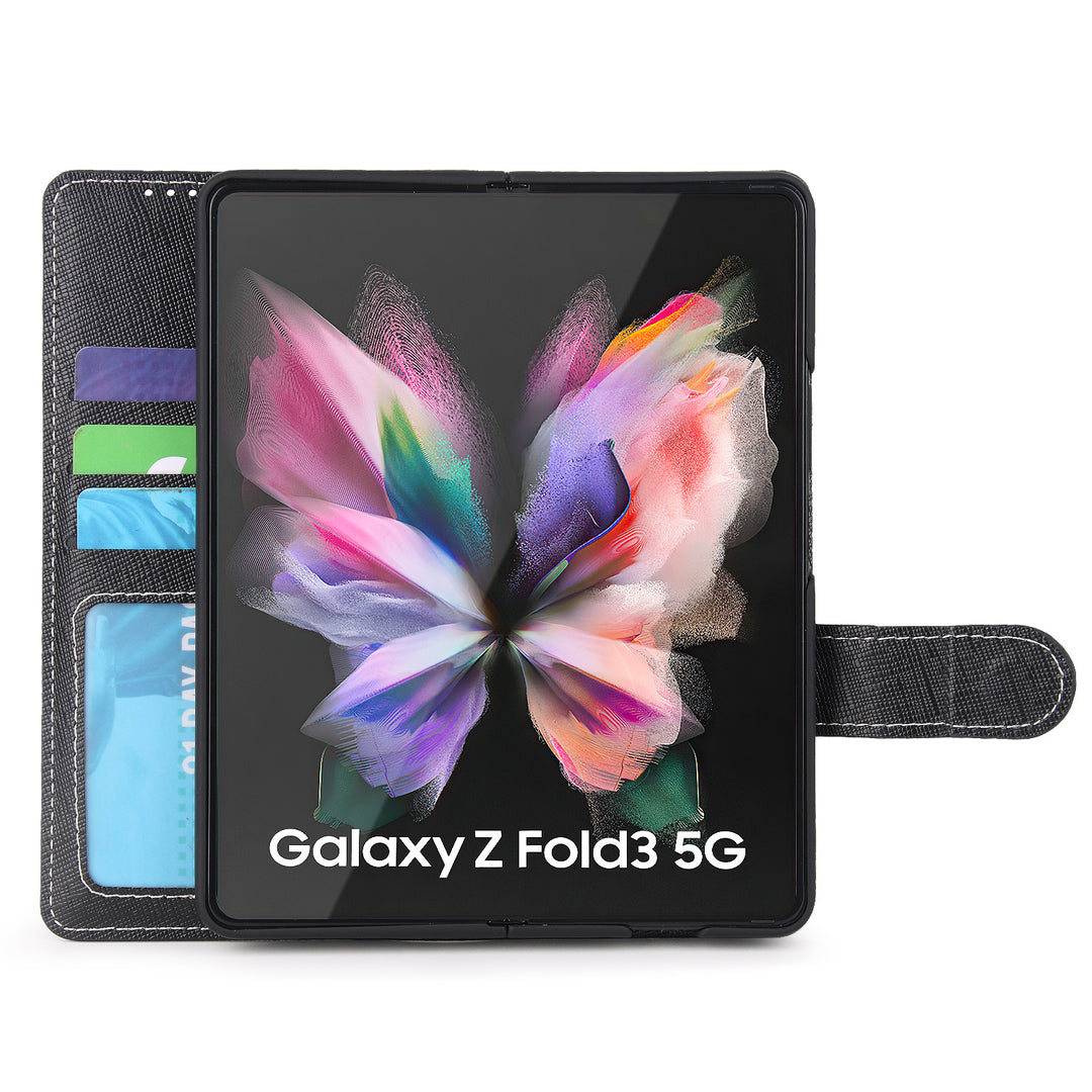 Kunstleder Klapp Hülle/Flip Case für Samsung Galaxy Z Fold 6, 5, 4, 3, 2 | ZITOCASES®