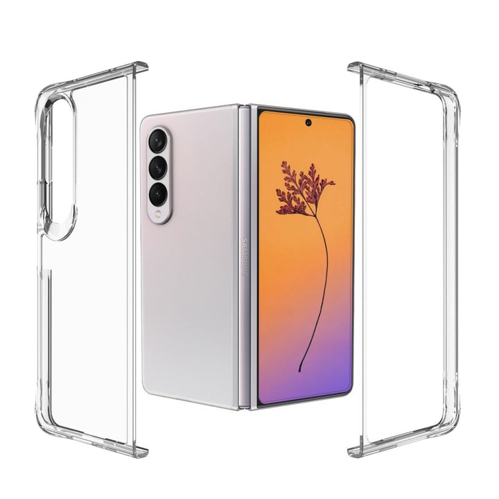 Transparente 0,8mm Soft Hülle/Case für Samsung Galaxy Z Fold 6, 5, 4, 3, 2 | ZITOCASES®