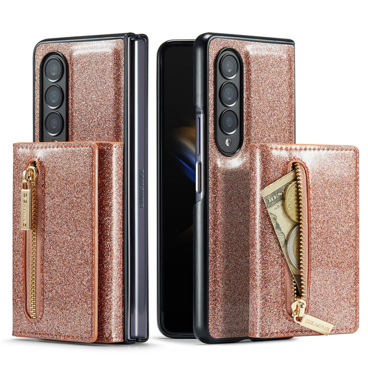 Lack/Glitzer Brieftaschen Hülle/Case für Samsung Galaxy Z Fold 6, 5, 4, 3, 2 | ZITOCASES®