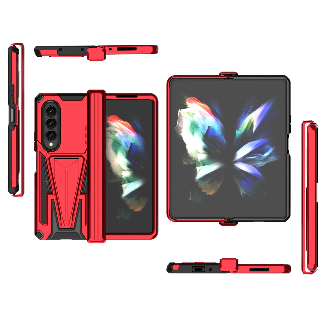 Outdoor Hülle/Case inkl. Ständer/Auflage für Samsung Galaxy Z Fold 6, 5, 4, 3, 2 | ZITOCASES®