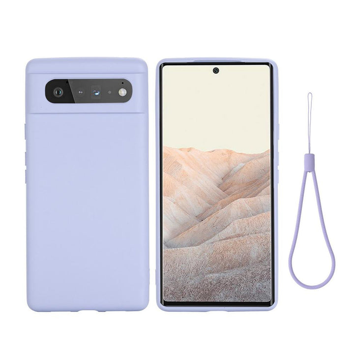 Bunte Silikon Hülle/Case verschiedene Farben für Google Pixel 9, 9 Pro, 9 Pro XL, 8, 8 Pro, 8A, 7, 7 Pro, 7A, 6, 6 Pro, 6A, 5, 4, 4 XL, 4A, 3 XL, 3A, 3A XL | ZITOCASES®