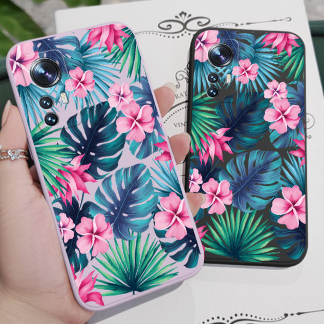 Sommer/Palmen Motiv Silikon Hülle/Case für Xiaomi 15, 15 Pro, 15 Ultra, 14, 14 Pro, 14 Ultra, 14T, 14T Pro, 13, 13 Pro, 13 Lite, 13 Ultra, 13T, 13T Pro, 12, 12 Pro, 12X, 12 Lite, 12T, 12T Pro, 11, Redmi Note 14 Pro Plus, 14 Pro, 14, 13 Pro Plus | ZITOCASES®