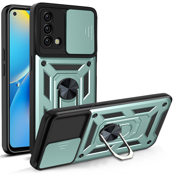 Kamera Schutz Outdoor/Magnet Hülle/Case verschiedene Farben für Oppo Reno 12, A-Serie | ZITOCASES®