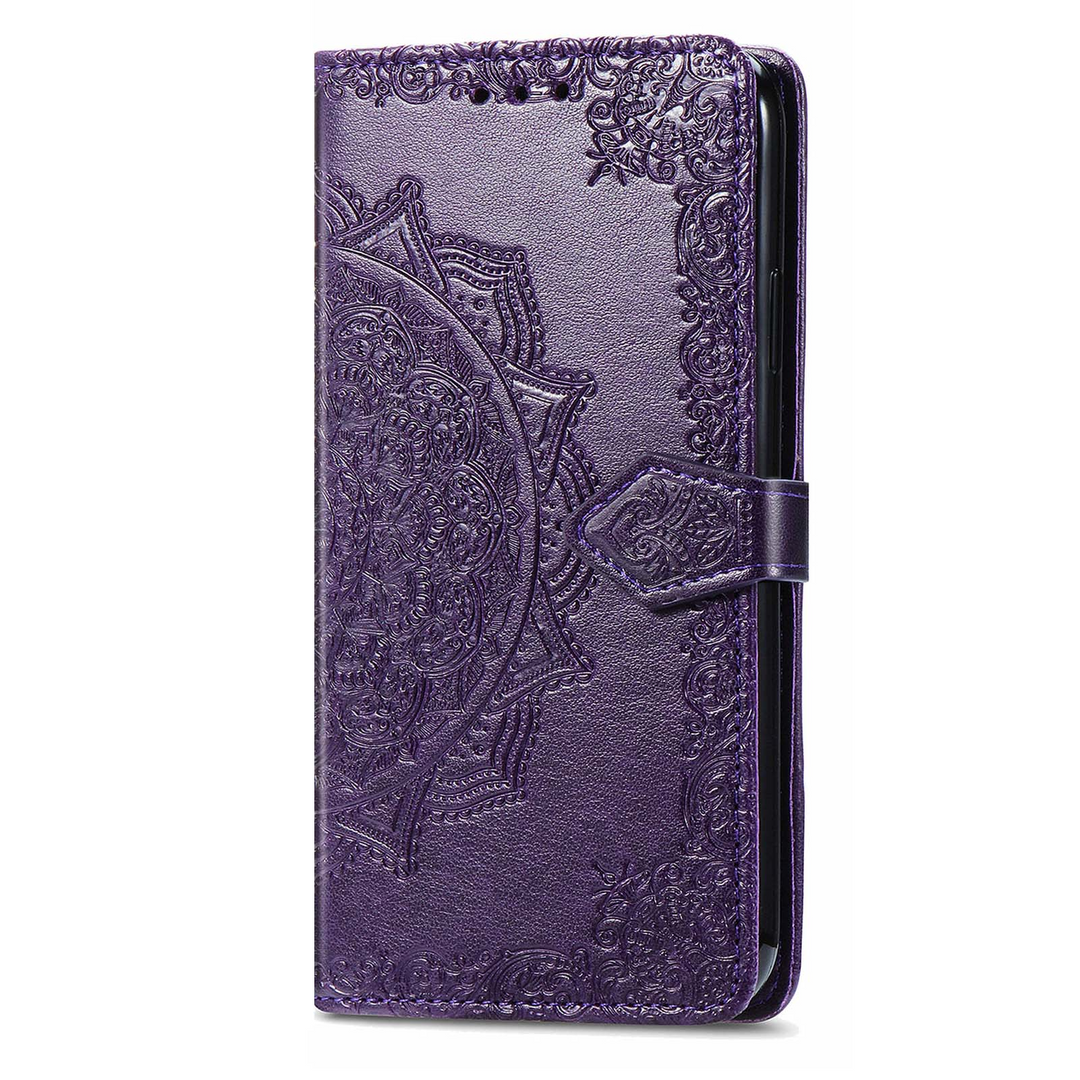 Mandala-Blumen Kunstleder Klapp Hülle/Flip Case für Nokia X-Serie | ZITOCASES®