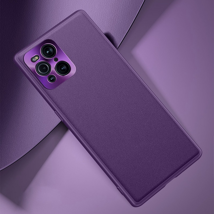 Edle Kunstleder Optik Hülle/Case für Oppo Reno 12, 12 Pro, 11, 11 Pro, 10, 10 Pro, 9, 9 Pro, 9 Pro Plus, 8, 8T, 8 Pro, 7, 7 Pro, 7 SE, 6, 4, 4Z, 4 Pro, Find X7, X7 Ultra, X6, X6 Pro, X5, X5 Pro, X5 Lite, X3 Pro, X3 Neo, X3 Lite, A16, A16S, A54, A74, A94 | ZITOCASES®